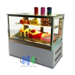 Tủ Bánh Kem 2 Tầng Mini Kính Thẳng (MHTB-A18)